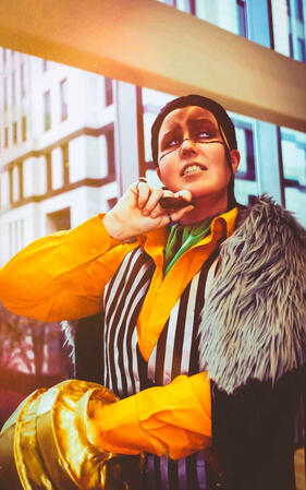 Crocodile (Stampede) cosplay